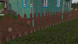 играю в симулятор русской деревни часть 1