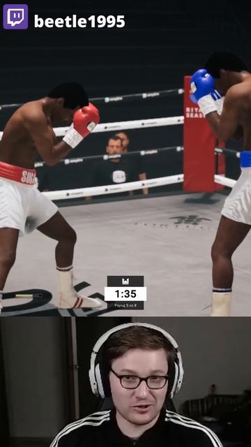 Undisputed boxing. Наказываю всех подряд. Топ 10 игрок в мире на пк.