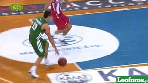 Diamantidis Amazing Game - Greek Cup Final