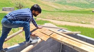 Invincible: Ali's Unwavering Efforts to Build Shelter for His Children and Elderly Mother"