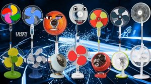 TOP FUNNY FAN SINGING AND FAN PROPELLER COLORS - 선풍기