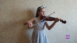 Скрипка "Жили у бабусі два веселі гусі"