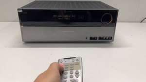 Harman Kardon AVR 155 How To Adjust Brightness!