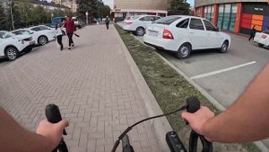 Город Черкесск на велосипеде. Показываю улицы Черкесска