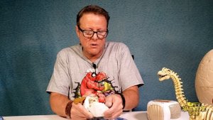 2 Zuru Robo Alive Mega Dino Fossil Finds: Jurassic T-Rex & Brontosaurus AdventureFun Toy review!