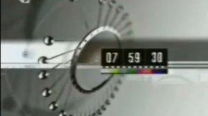 Часы ТВС 2002 со звуком часов Телеклуб 2016-2017