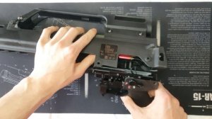 G36 Polarstar F2 Hop Medved disassembly