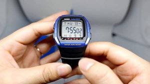 CASIO STANDARD W-96H-2A ORIGINAL UNBOXING