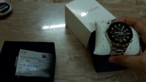รีวิว (Unbox) Casio Edifice EQS-920DB-1AV