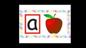 English letter a