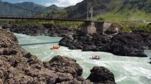 Сплав по Катуни