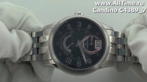 Мужские наручные швейцарские часы Candino C4389_7