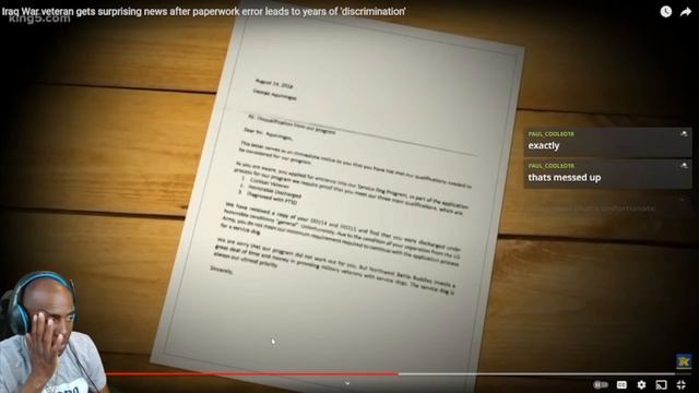 ARMY MESSED UP IRAQ WAR VET PAY FOR 15 YEARS