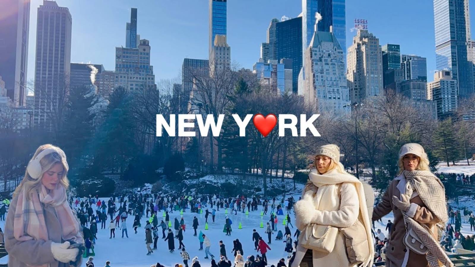 NYC Walk🎄☃️Snowy Christmas Season in New York City❄️Winter Wonderland in Central Park, Dec 2024 смотреть онлайн