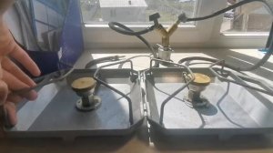 советская газовая плита