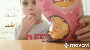 24 часа ем только чипсы