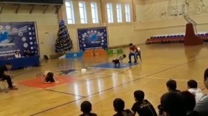 Якутская вертушка (тутум эргиир) 74 оборота за 2 мин Саян