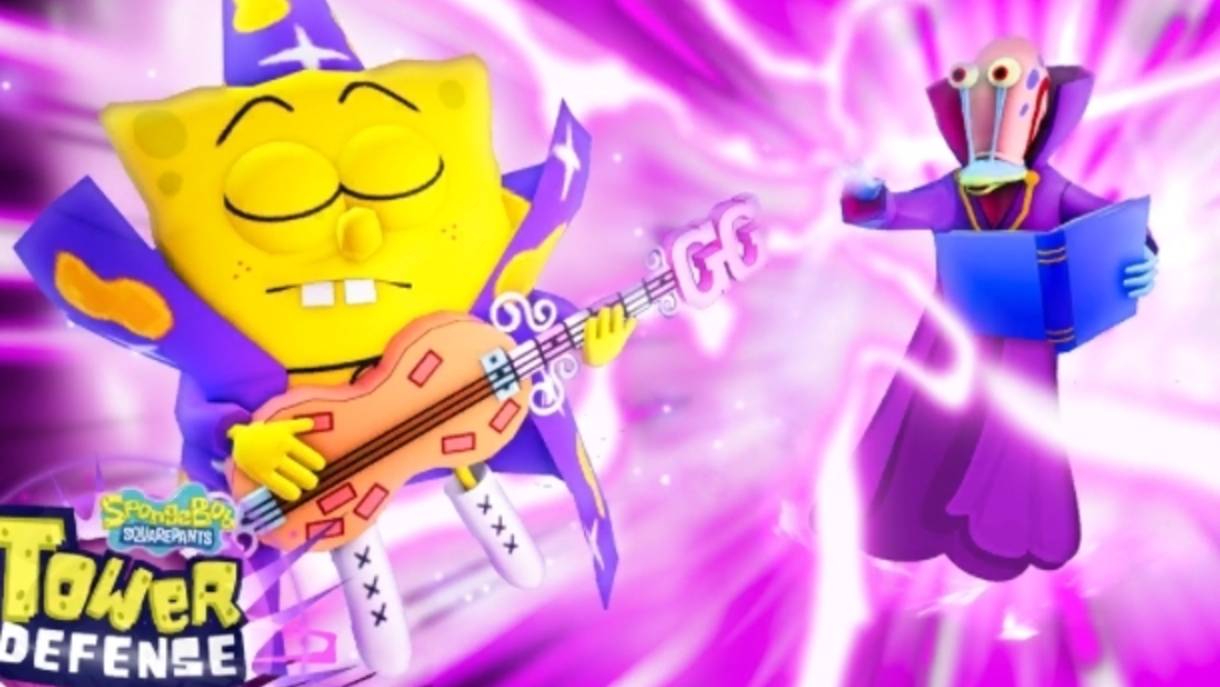 Масштабное открытие в спанч Боб товер дефенс смотреть онлайн