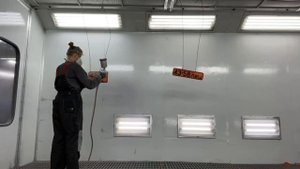 Покраска номеров