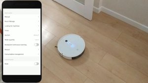 Робот-пылесос Accesstyle VR32V02MW уборка отдельной точки!