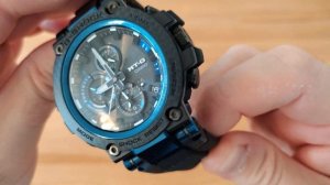 Casio G-Shock - MTG-B1000XB-1AER / Premium G-Shock /