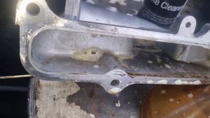 4N15 MITSUBISHI MONTERO CLEAN EGR VALVE, NTAKE MANIFOLD,EGR COOLER & TROTTLE BODY#egr_valve #PMS