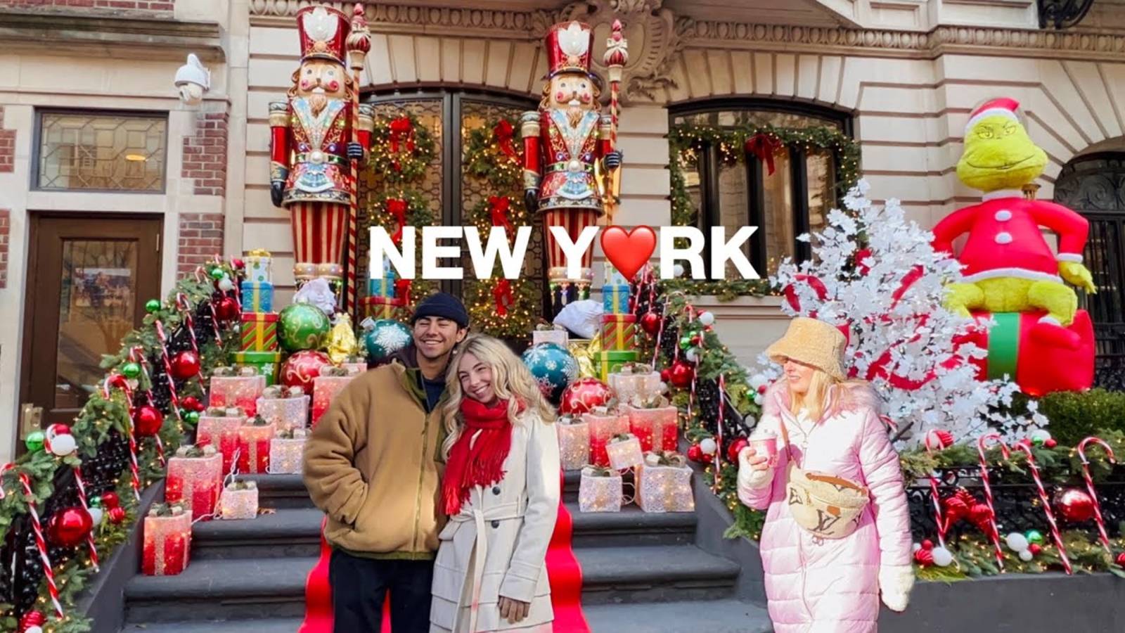 Christmas is Coming 2024🎄Festive Holidays in New York City, Christmas Vibes on Upper East Side смотреть онлайн