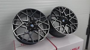 Диски CN Forged 1224 19 8.5/9.5J вес 12,1kg Black Machined Face