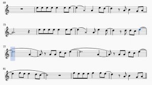 Imagine Dragons - Battle Cry. Alto sax cover