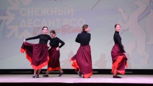 Отряд «Орион» Снежного десанта Новосибирского района работал в Карасуке.