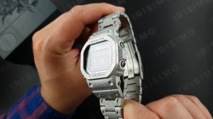 CASIO G SHOCK FULL METAL 5000 SERIES GMW-B5000PS-1ER 40TH ANNIVERSARY RECRYSTALLIZED | IRISIMO