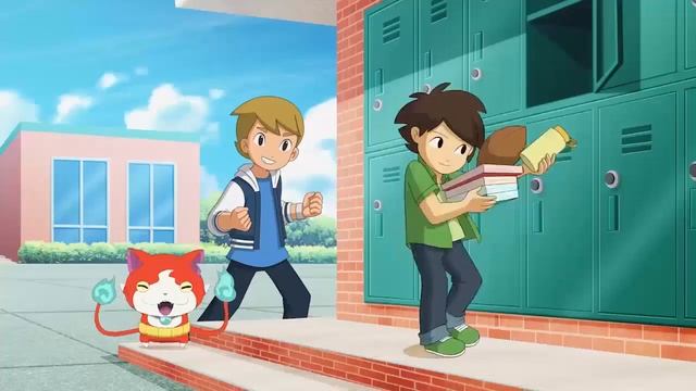 Yo-Kai Watch Russia - Встречай Yo-Kai Watch (Йо-Кай Вотч)