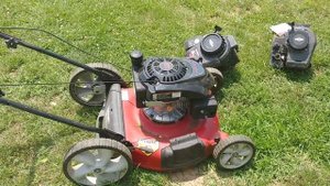 BIG SALS 173cc PREDATOR MOWER ENGINE SWAP