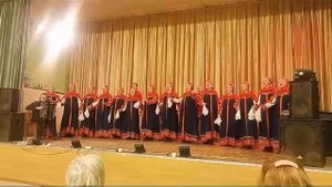 ХОР НАРОДНОЙ ПЕСНИ
