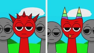 Спрунки и Спринки БАНБАН! АНИМАЦИЯ МЕМ