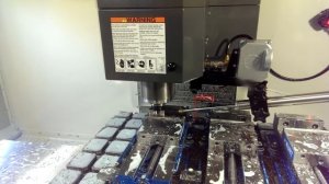 High Feed Machining by HAAS VM-3