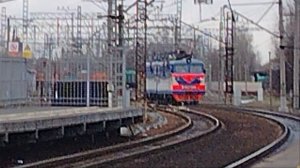 31 января 2025 г. Электровоз ВЛ82М-069 Следует с резервом Колпино