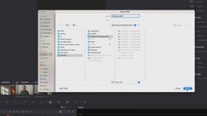 This Background is FAKE Transforming Backgrounds in DaVinci Resolve & Photoshop with AI   Tutorial