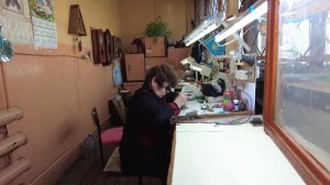 Павлодар.Старая часовая мастерская.