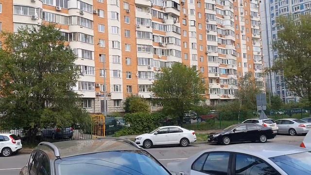 Коломенская набережная 14а снаружи