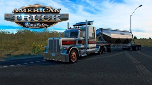 🔴American Truck Simulator. Открываем карту заного