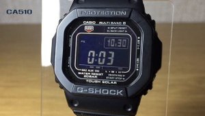 CASIO G-SHOCK GW-M5610BC DETAIL VIEW ┃ 카시오 지샥 GW-M5610BC 디테일 뷰