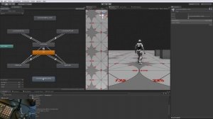 Unity Third Person Control: Mecanim Blend Trees - Tutorial 16