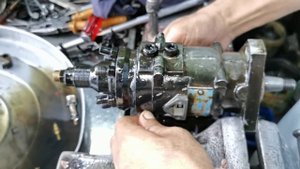 stanadyne tractor pump repair