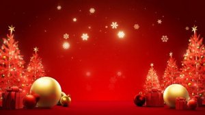 Background - Christmas red background