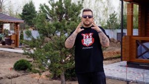 Дорожки и парковка в саду. Как сделать интересный проект мощения. Сложная опалубка. Бетон или песок