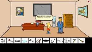Bart Simpson Saw Game 2 (Inkagames) - Walkthrough