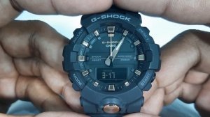 How To Setting Time Casio G-SHOCK GA-810 Analog Digital Watch