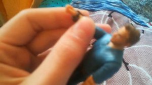 Обзор на игрушку по миру юрского периода 2 Оуэн и велоцираптор БЛЮ