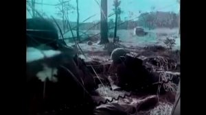 Combat Footage From LZ X-Ray. Battle of Ia Drang - Nov 1965